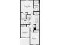 Second floor including a primary suite with bath, bedrooms, and a secondary bath at 7751 Waterscape Dr, Groveland, FL 34736