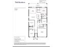 Bridgeton floor plan featuring an open living space, two-car garage, and covered lanai at 3450 Mclain Preserve Pt, Sanford, FL 32771