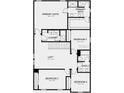 Second floor featuring primary suite with bathroom, laundry, loft, and three additional bedrooms, including bathroom 2 at 5109 Forget Me Not Ave, Lake Hamilton, FL 33851