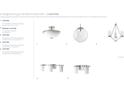 Designer lighting features polished chrome finishes for primary and secondary baths at 1016 Gloryland Ct, Sanford, FL 32771