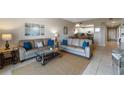 Comfortable living room featuring stylish furniture and a welcoming atmosphere at 5300 S Atlantic Ave # 16-505, New Smyrna Beach, FL 32169