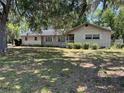 Beautiful single-story home with well-maintained lawn and lush landscaping at 1329 Se 36Th Ave, Ocala, FL 34471