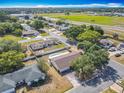 Spacious backyard with privacy fence, in-ground pool, and a prime location near a green space at 601 Francis St, Kissimmee, FL 34741