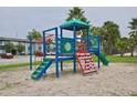 Community playground with colorful equipment for outdoor activities at 4727 S Texas Ave # 4727C, Orlando, FL 32839