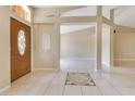 Grand foyer with decorative tiled floors, high ceilings, and an open floor plan perfect for entertaining at 514 Richmond Ave, Deltona, FL 32725