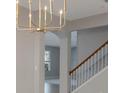 Entryway with staircase and views to other rooms at 10097 Lake District Ln, Orlando, FL 32832