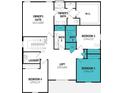 The second floor features an owner's suite, loft, and additional bedrooms with ample closet space at 13240 Pergola Ave, Orlando, FL 32832