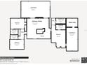 Detailed floor plan showcasing layout of rooms and dimensions at 2814 Conway Gardens Rd, Orlando, FL 32806