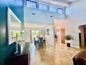 Charming dining room with stylish decor, tile flooring, and plenty of natural light at 6653 Se 87Th St, Ocala, FL 34472