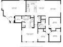 Layout showcases spacious living areas, bedrooms, kitchen, and bathrooms for easy navigation and informed decisions at 2108 Shannon Lakes Blvd, Kissimmee, FL 34743