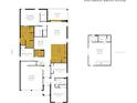 Detailed floor plan showcasing the layout of this 4-bedroom home with 4 bathrooms and a 2-car garage at 2591 Seagirt Way, Clermont, FL 34711