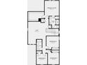 Second floor plan highlighting the Primary Suite, three bedrooms, a loft, and a full bath at 5153 Forget Me Not Ave, Lake Hamilton, FL 33851