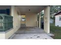Attached carport provides covered parking and easy access to the home's entrance at 2808 Drake Dr, Orlando, FL 32810
