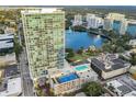 High-rise condo with pool, tennis court and views of Lake Eola and the Orlando skyline at 150 E Robinson St # 626, Orlando, FL 32801