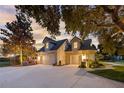 Detached, multi-car garage with bonus room and private entrance to the home at 5025 Down Point Ln, Windermere, FL 34786