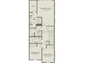 The second floor of this home features an owner's suite and two bedrooms at 10234 Hadley St, Orlando, FL 32829