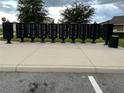 Community mailboxes in a neat row at 176 Jensen Dr, Groveland, FL 34736