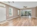 Spacious living room featuring modern floors, neutral walls, and natural light at 2110 Stockton Dr, Sanford, FL 32771