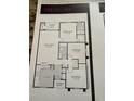 The Lucaya floor plan features a Primary suite, two additional bedrooms, living/dining area, and covered patio and entry at 14844 Laguna Beach Cir, Orlando, FL 32824