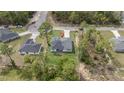 Aerial view of property showcasing its position in the neighborhood and surrounding landscape at 6054 Sw 154Th Place Rd, Ocala, FL 34473
