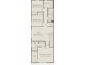 Detailed second floor floorplan showcasing Owner's Suite, loft, and bedrooms at 11328 Blue Bay Dr, Orlando, FL 32832