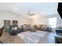 Bright and airy living room with comfortable seating and an open layout at 2226 Majestic Span Ave, Eagle Lake, FL 33839