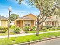 Inviting single-Gathering home with a well-maintained lawn and a cozy front porch, perfect for relaxing at 6837 Pasturelands Pl, Winter Garden, FL 34787