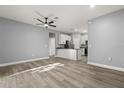 Spacious living room with hard floors at 1203 W 16Th St, Sanford, FL 32771