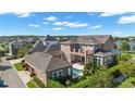 Expansive backyard features a private pool, covered patio, and a detached garage at 13661 Granger Ave, Orlando, FL 32827