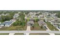 Neighborhood aerial view showcasing the home's location and surrounding houses at 269 Fig Ct, Kissimmee, FL 34759