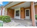 Inviting front porch with stone accents, wood trim, and a cozy welcome at 360 Pineview St, Altamonte Springs, FL 32701