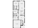 Detailed floor plan showcasing the layout of this home, including the bedrooms, bathrooms, and kitchen at 491 Wayland Dr, Haines City, FL 33844