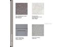 Image highlighting carpet, tile, cabinet, and countertop options for a new home at 306 Wayland Dr, Haines City, FL 33844