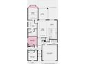Floor plan showing layout of primary suite, lanai, great room, kitchen, bedrooms, garage, and other features at 4204 Barbuda Ln, Kissimmee, FL 34758