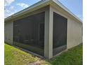 View of the screened porch area at 3265 Stratton Cir, Kissimmee, FL 34744