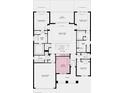 Detailed floor plan showcasing the layout of the home, including the lanai, great room, and primary suite at 5652 Nevis Ter, Kissimmee, FL 34758