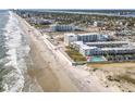Ocean Jewels Club aerial view showcases oceanfront location, beach access, and community amenities in Daytona Beach Shores at 935 S Atlantic Ave # 355, Daytona Beach, FL 32118