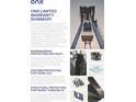 ONX Limited Warranty Summary showing the workmanship, systems and structural protection for new homes at 163 Jessamine Ln, Lady Lake, FL 32159