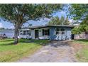 Quaint single-story home featuring a well-manicured front yard and a welcoming entrance at 6203 Candlewood Ln, Orlando, FL 32809