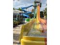 A view of multi-colored water slides, promising fun and excitement for all ages at 7745 Somersworth Dr, Kissimmee, FL 34747