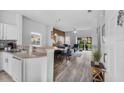Bright and airy living space with views of the yard and sliding glass door at 1084 Park Ridge Cir, Kissimmee, FL 34746