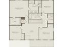 Second floor floorplan featuring bedrooms, the owner's suite, bathrooms, walk-in closet, and loft at 3091 Norcott Dr, Davenport, FL 33837