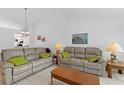 Comfortable living room with plush sofas and bright, natural light at 1156 Lucaya Cir, Orlando, FL 32824