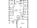 Detailed floor plan showcasing the layout with dimensions for each room including Owner's Suite and Covered Lanai at 6686 Treymont Dr, Lakeland, FL 33813