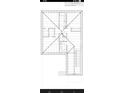Detailed floor plan showcasing the layout of the home's second level and room dimensions at 164 14Th Ave, Longwood, FL 32750