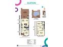 Detailed floor plan showcasing the home's layout and dimensions at 454 Captiva Dr, Davenport, FL 33896