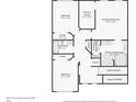 Floor plan of second floor with primary suite, bedrooms and bath at 585 Cruz Bay Cir, Winter Springs, FL 32708