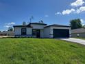 Charming single-story home boasts a well-manicured lawn and a two-car garage at 2336 Sw 168Th Loop, Ocala, FL 34473