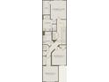Second story floorplan with bedrooms, bathrooms, walk-in-closet, and storage at 2582 Winsome Way, Davenport, FL 33896