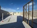 Construction site showing the concrete block walls and exposed plumbing pipes, reflecting modern construction stages at 809 River Stone Trl, Sanford, FL 32771
